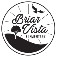 Briar Vista black and white logo